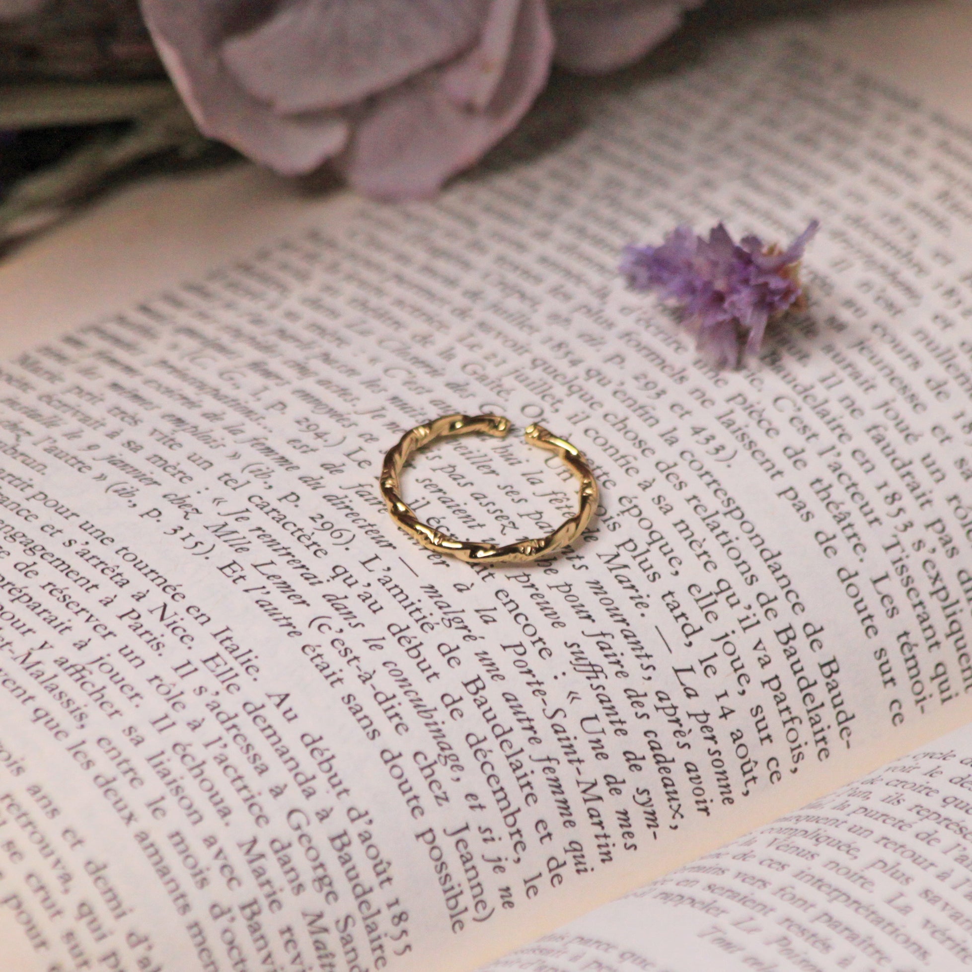 Bague Lisette