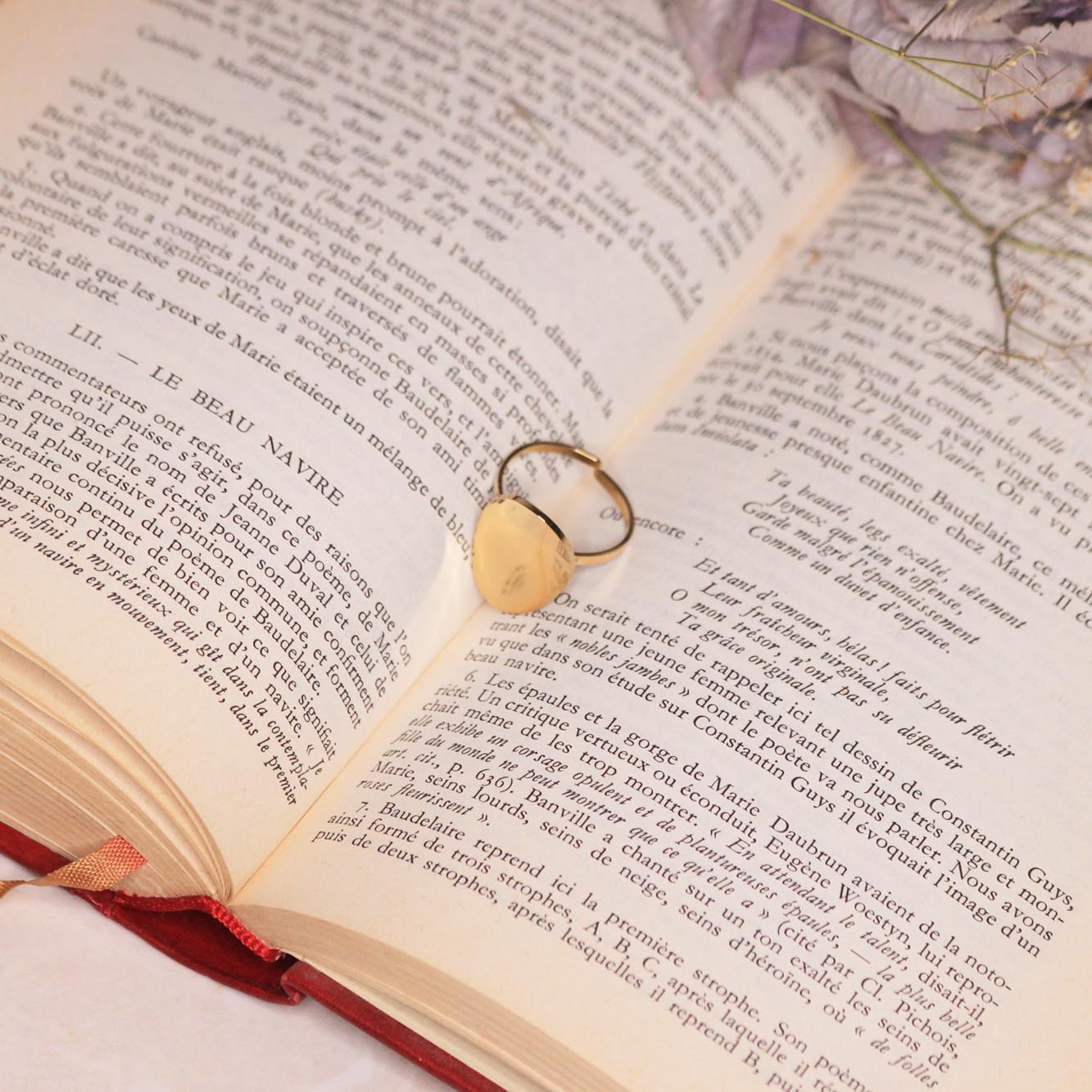 Bague Isaure